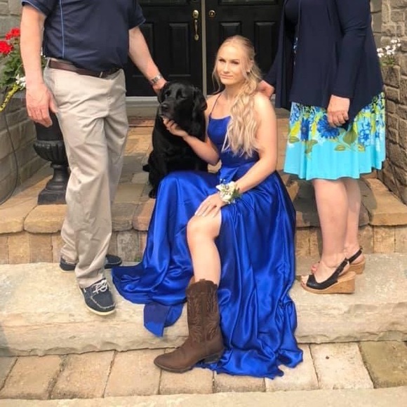 Prom dress Sherri hill - Picture 6 of 6